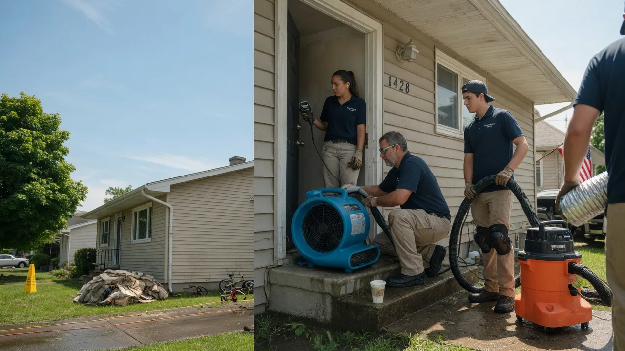 Water Damage Restoration in Briggsdale, CO near me